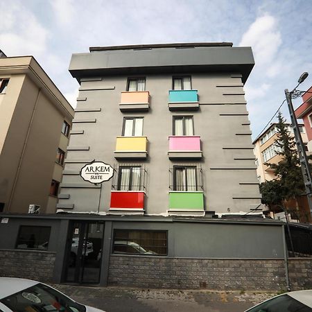 Hotel Arkem Atasehir Estambul Exterior foto
